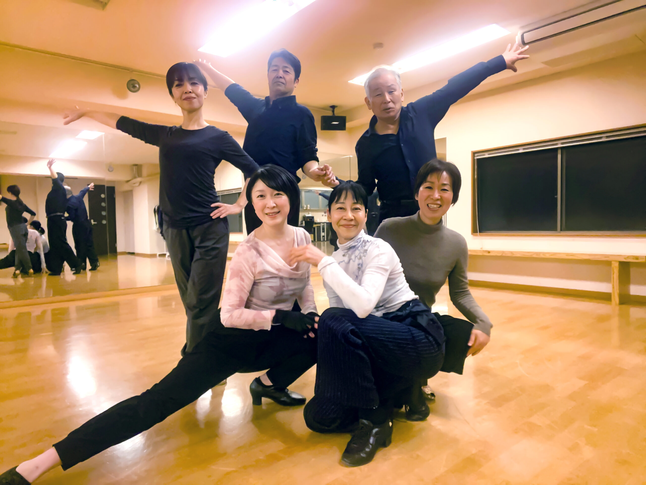 和気あいあい！
楽しんでます❤︎